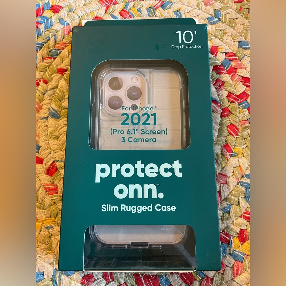 Clear iPhone 13 Pro phone case